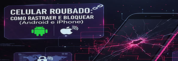 Celular roubado: como rastrear e bloquear (Android e iPhone)