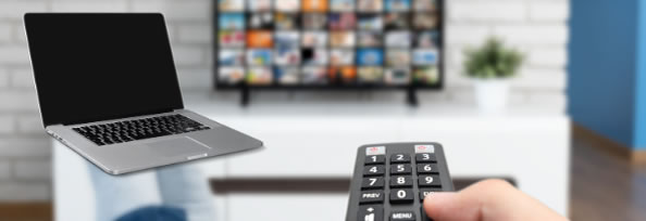 Como conectar o notebook na TV