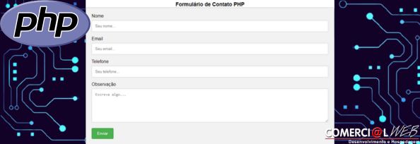 Formulário de Contato PHP
