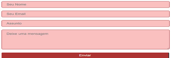 Formulário responsivo AMP