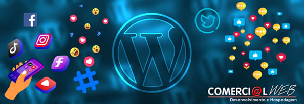 Integração WordPress e redes sociais