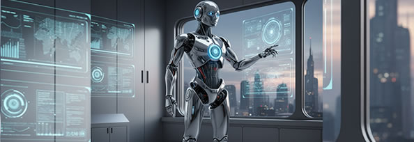 Robô humanoide com IA