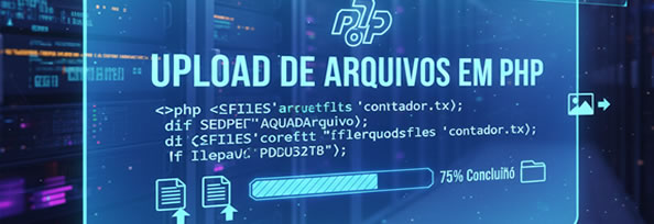 Upload em PHP