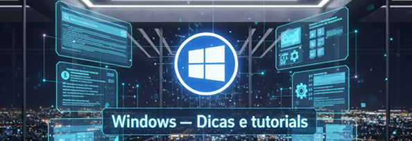 Windows — dicas e tutoriais
