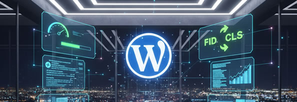 WordPress no Core Web Vitals