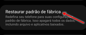 resetar seu celular 4