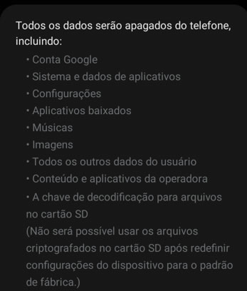 resetar seu celular 5