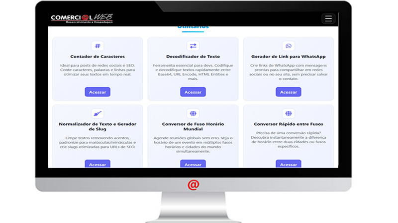 Geradores e Validadores Online